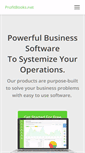 Mobile Screenshot of profitbooks.net